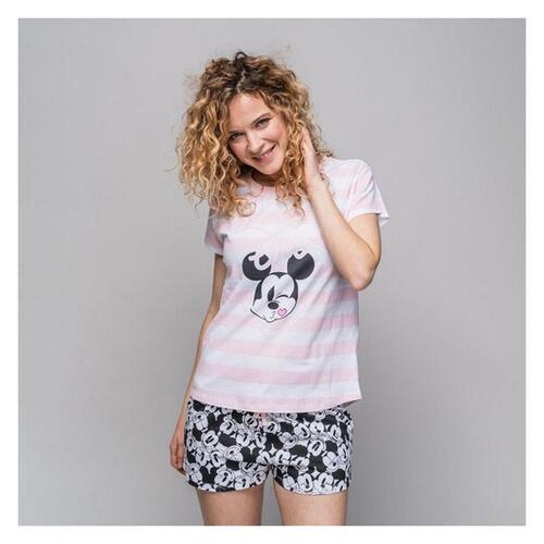 Nattøj Minnie Mouse Hvid (Voksne) Dame XL
