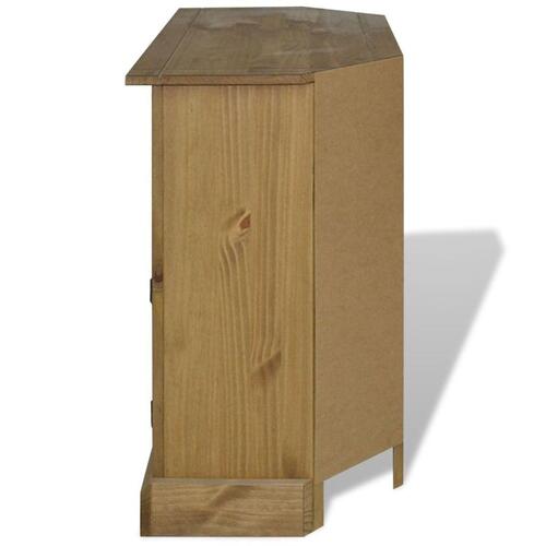 Konsolbord Corona-serien 80x43x78 cm mexicansk fyrretræ
