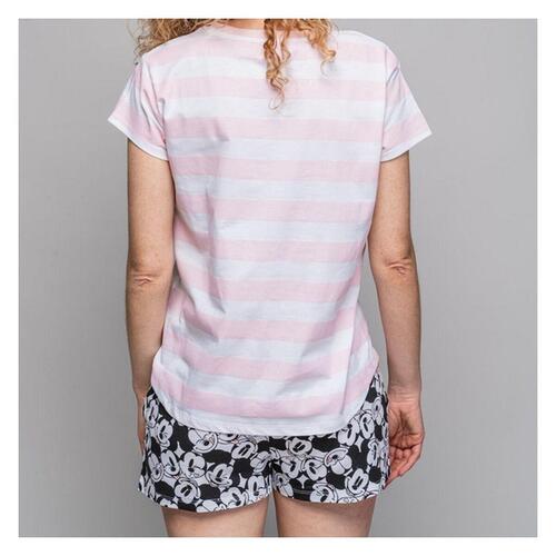 Nattøj Minnie Mouse Hvid (Voksne) Dame XL