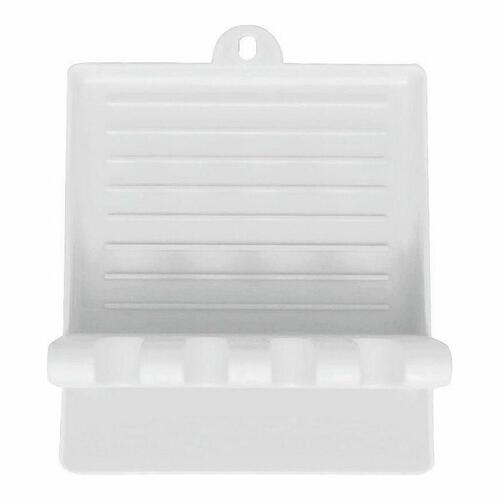 Køkkenredskaber Stand Quttin Hvid 14 x 12,5 cm (48 enheder)