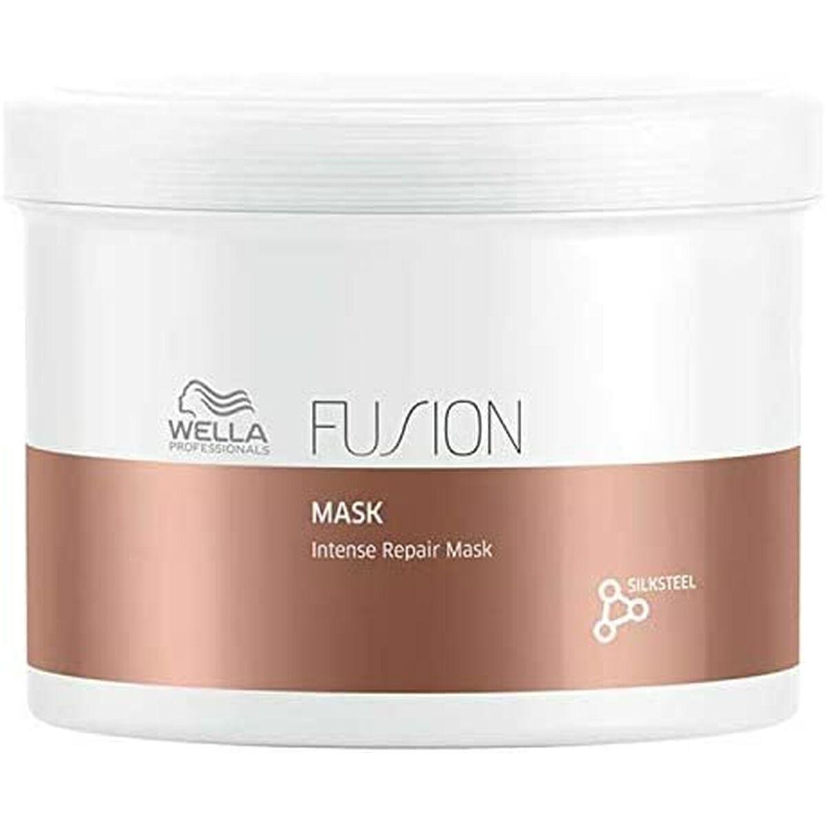 Reparerende hårmaske Wella Fusion (500 ml)