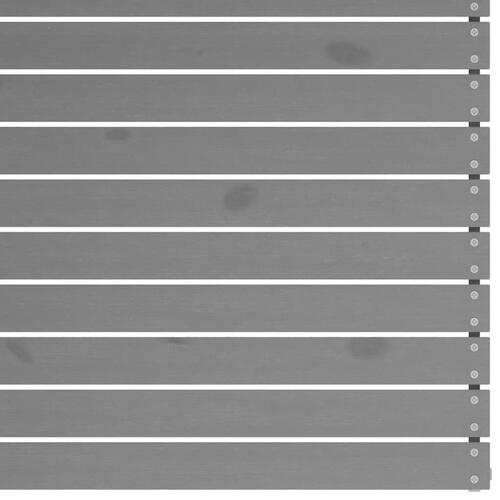 Midterdele til havesofaer 4 stk. massivt fyrretræ grå