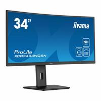 Skærm Iiyama XCB3494WQSN-B5 LED VA Flicker free 50-60 Hz