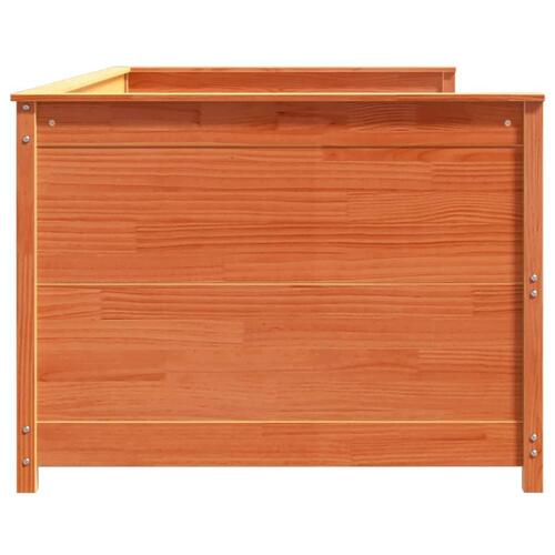 Daybed 100x200 cm massivt fyrretræ gyldenbrun