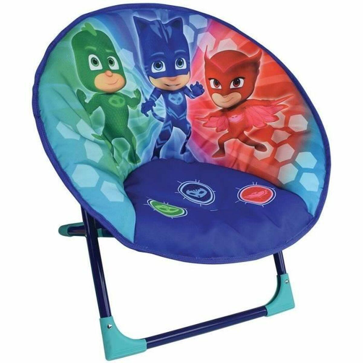 PJ Masks lænestol til børn - foldbar, 53 × 56 × 43 cm