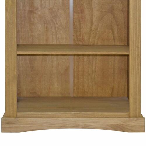 Reol fire hylder Corona-serien mexicansk fyrretræ 80x29x150 cm