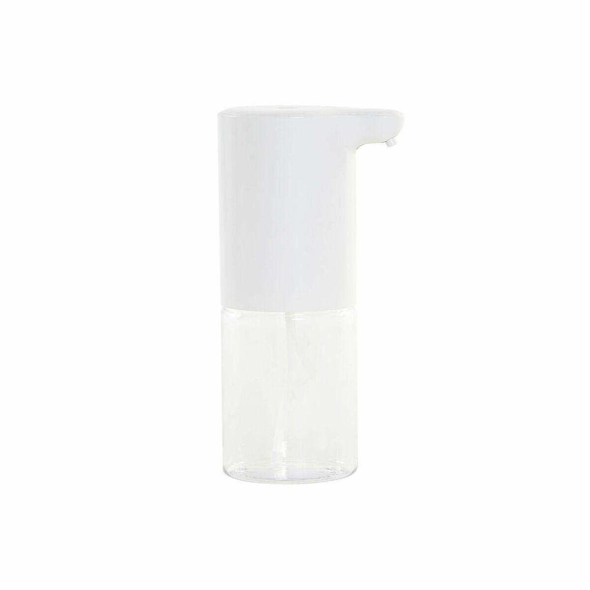 Automatisk sæbedispenser med sensor Hvid Multifarvet Gennemsigtig Plastik 320 ml 7,5 x 10 x 19,5 cm
