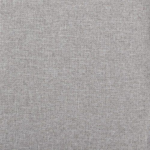 Mørklægningsgardiner med kroge - hør-look 140×225 cm, grå (2 stk.)
