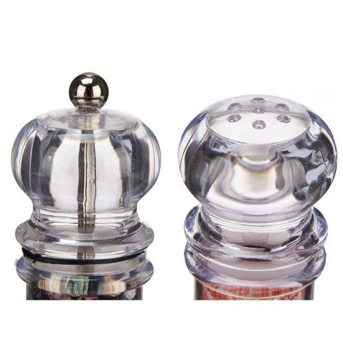 Salt og Peber-sæt Kinvara KT081 Silikone Plastik (12 enheder)