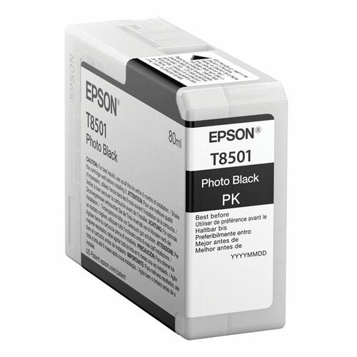 Original blækpatron Epson C13T850100 Sort