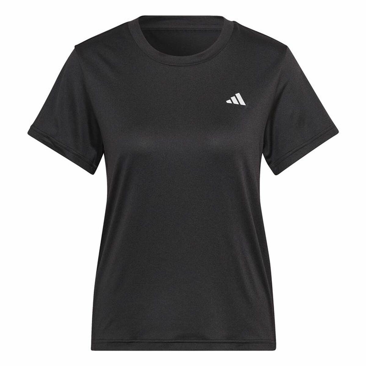 Kortærmet T-shirt til Kvinder Adidas for Training Minimal L
