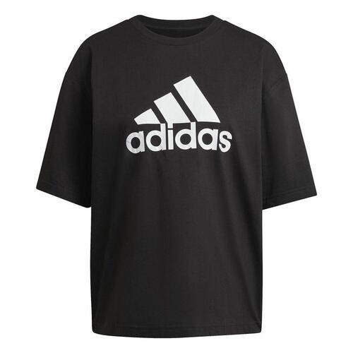 Kortærmet T-shirt til Kvinder Adidas Future Icons Badge L