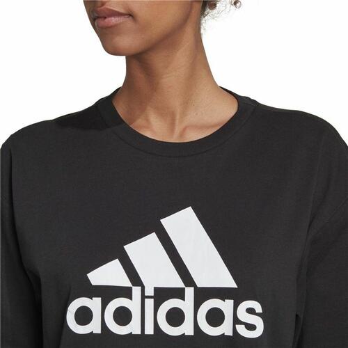 Kortærmet T-shirt til Kvinder Adidas Future Icons Badge L