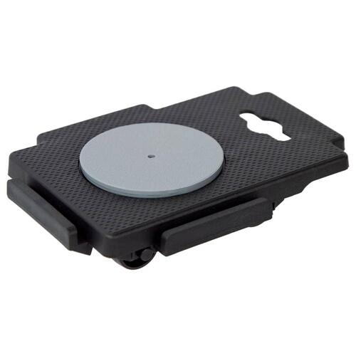 Møbelhunde 4 stk. med 8 hjul 150 kg polypropylen sort