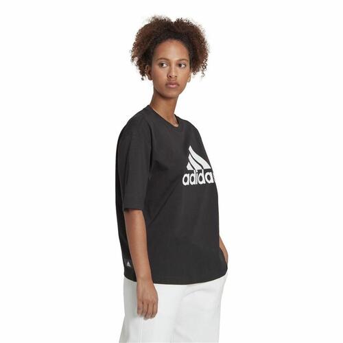 Kortærmet T-shirt til Kvinder Adidas Future Icons Badge L