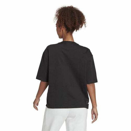 Kortærmet T-shirt til Kvinder Adidas Future Icons Badge L
