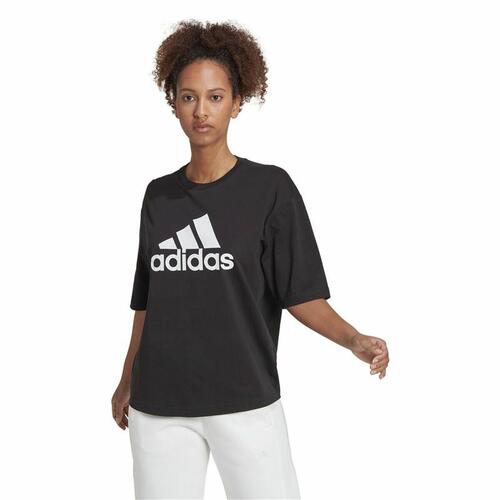 Kortærmet T-shirt til Kvinder Adidas Future Icons Badge L