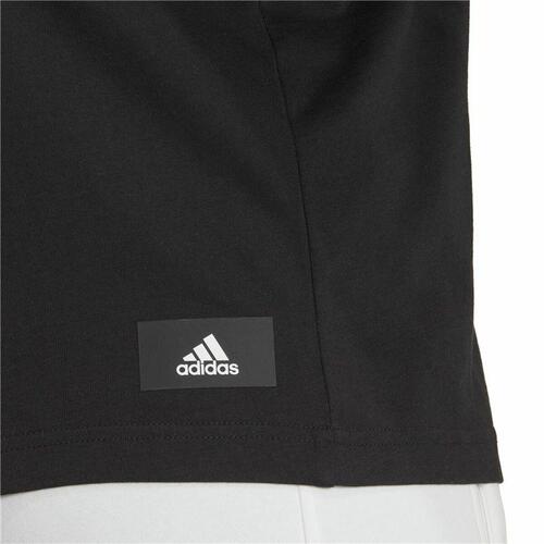 Kortærmet T-shirt til Kvinder Adidas Future Icons Badge M