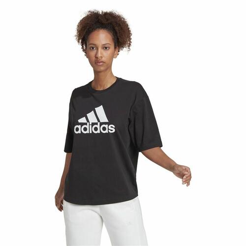Kortærmet T-shirt til Kvinder Adidas Future Icons Badge M