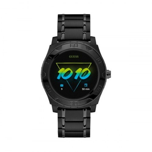 Guess herreur C1001G5 - sort armbåndsur (Ø 44 mm)