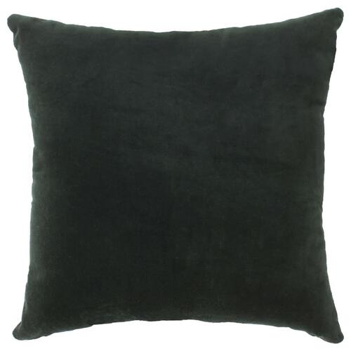 Puder 2 stk. bomuldsfløjl 45 x 45 cm grøn