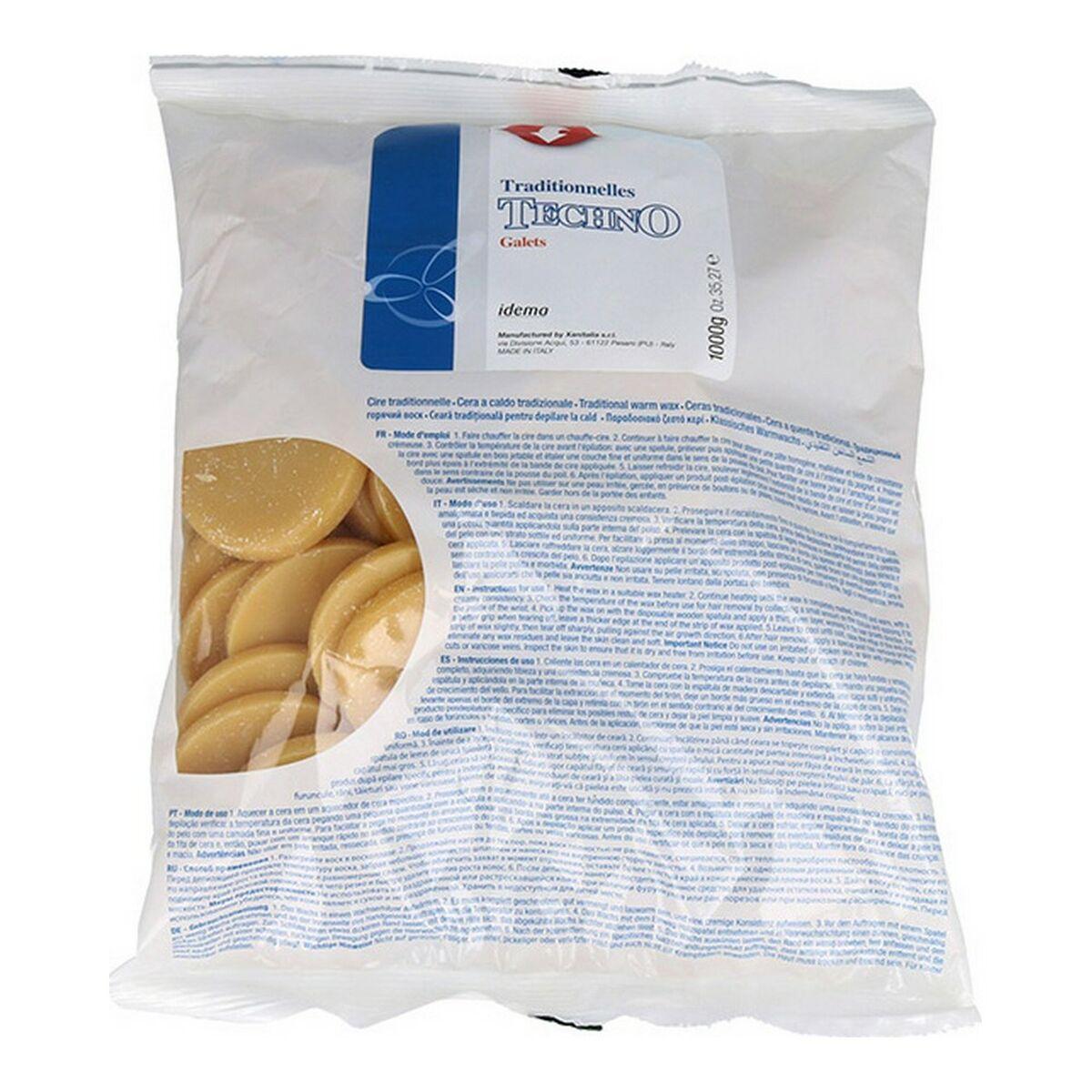 Cera Depilatória Corporal Idema Diske (1 Kg)