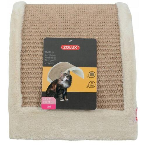 Kradsebrætter til katte Zolux 504044BEI Beige Sisal