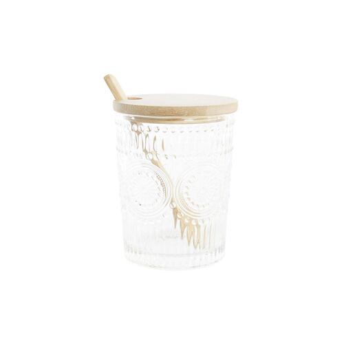 Sukkerskål 28 x 10 x 13,5 cm Krystal Natur Gennemsigtig 300 ml Borosilikatglas