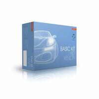 Pære til køretøj M-Tech BASIC Xenon H4 8000K