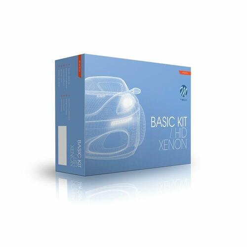 Pære til køretøj M-Tech BASIC Xenon H4 8000K