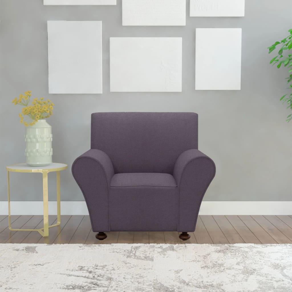 Sofaovertræk, stræk, antracitgråt, polyesterjersey