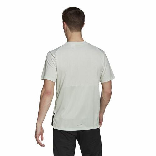 Kortærmet T-shirt til Mænd Adidas Aeroready M