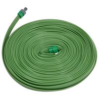 Sprinklerslange 3 rør 7,5 m PVC grøn