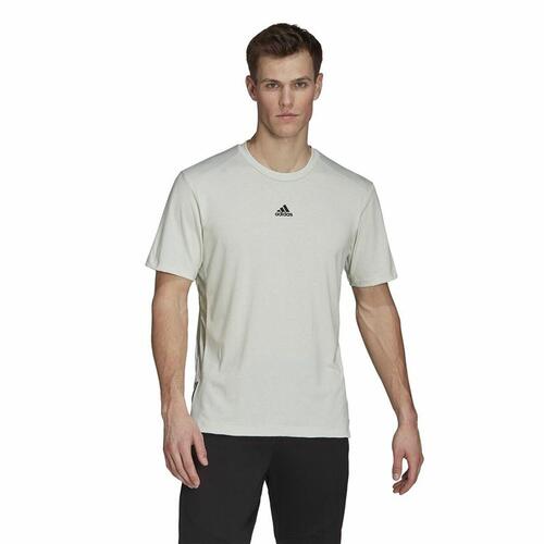 Kortærmet T-shirt til Mænd Adidas Aeroready M