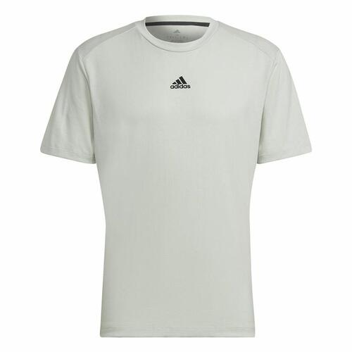 Kortærmet T-shirt til Mænd Adidas Aeroready M