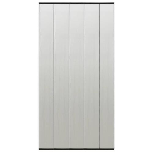 Insektgardin til dør 100x220 cm polyester sort