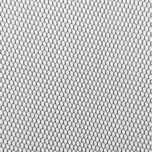Insektgardin til dør 100x220 cm polyester sort