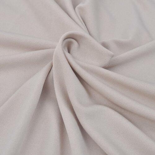 Sofaovertræk, stræk, beige, polyesterjersey