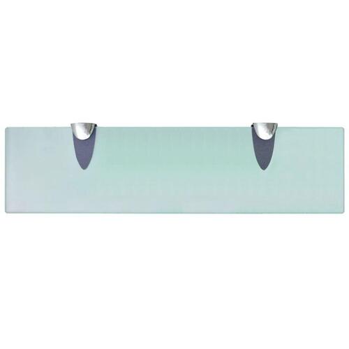 Svævehylde glas 40x10 cm 8 mm