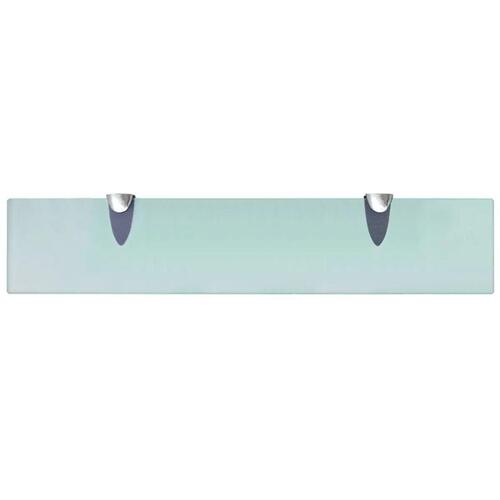 Svævehylde glas 50x10 cm 8 mm