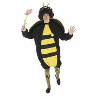 Kostume til voksne Crazy Abejorro (4 Dele) L