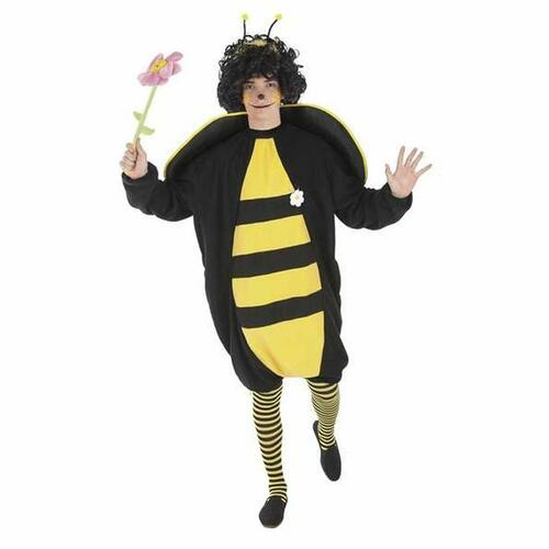 Kostume til voksne Crazy Abejorro (4 Dele) L