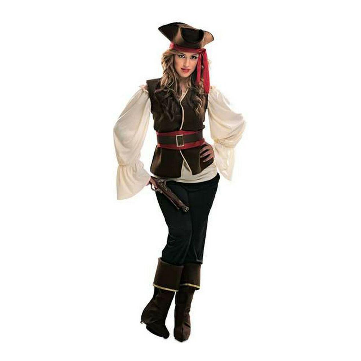 Kostume til voksne Pirat XXL