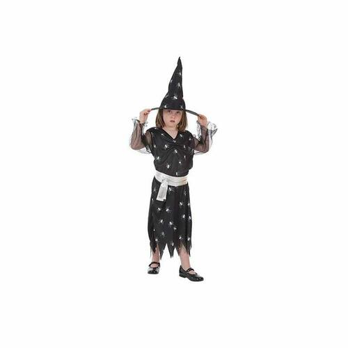 Kostume til børn Heks Edderkop (2 Dele) 3-6 år