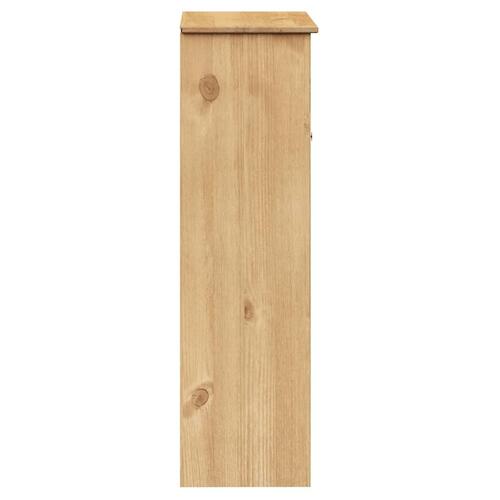 Skabstop til skænk VIGO 78x30x100 cm massivt fyrretræ