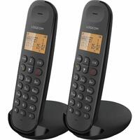 Fastnettelefon Logicom DECT ILOA 250 DUO Sort