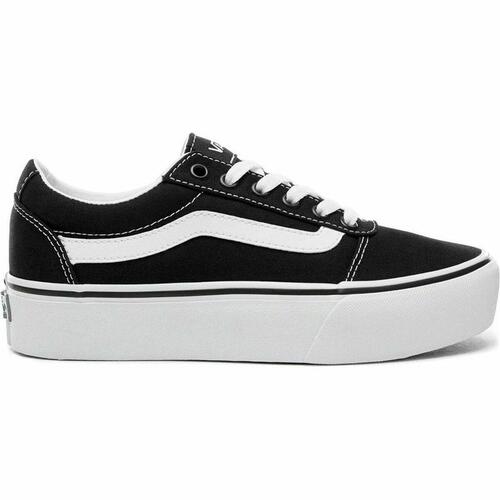 Kvinde Casual Sneakers Vans Ward Platform Sort 39