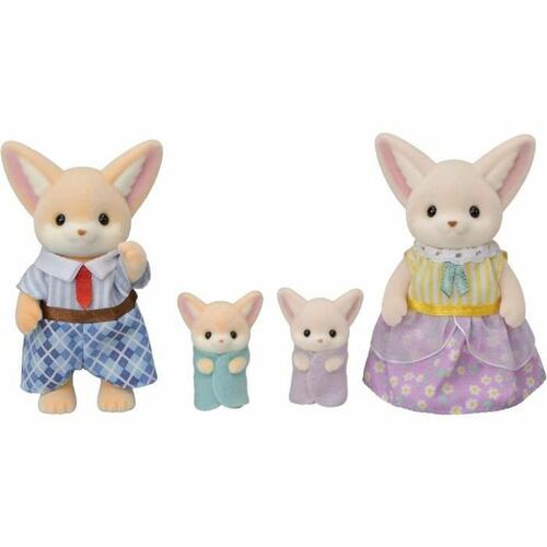 Playset Sylvanian Families 5696 Ræv 1 Dele