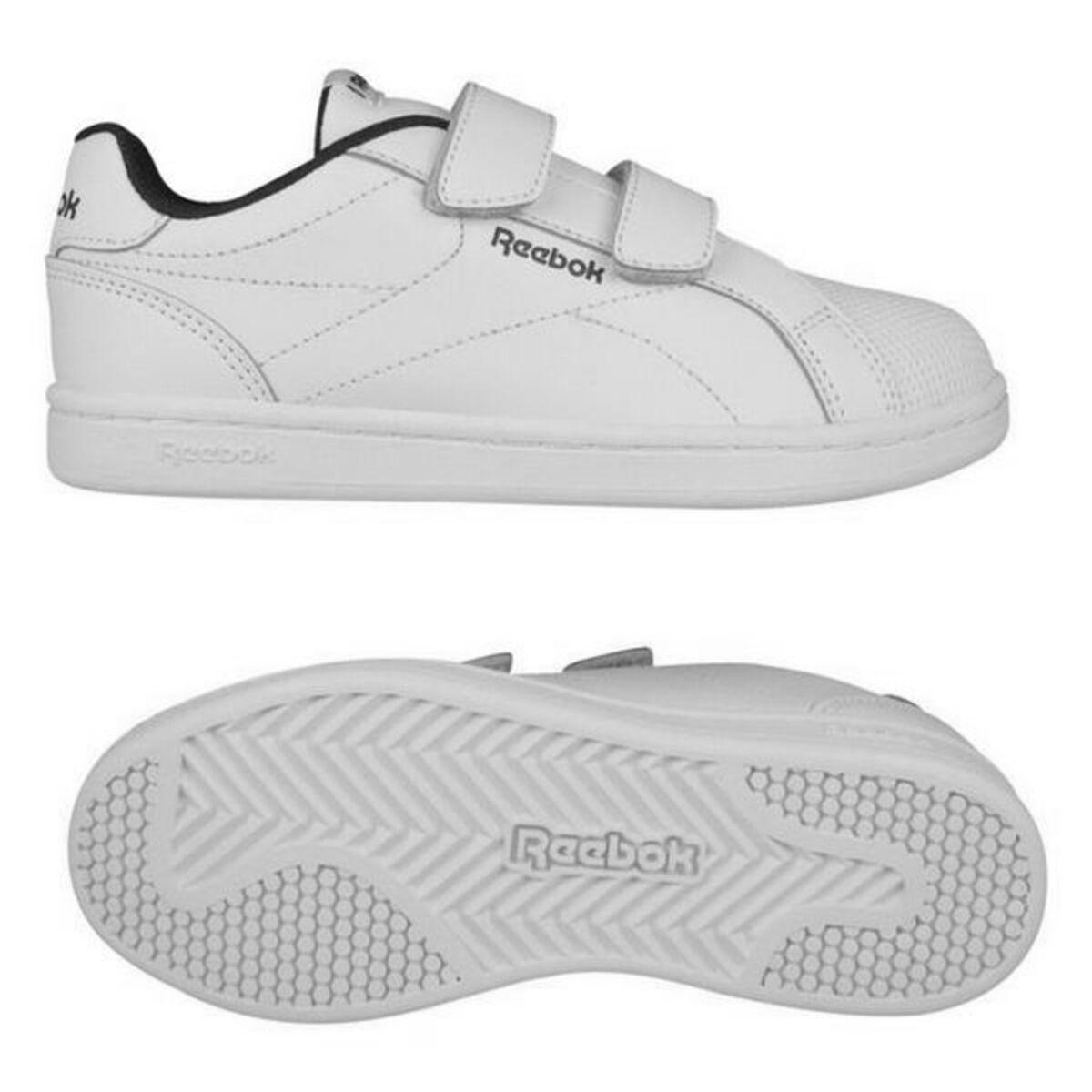 Unisex Kondisko Reebok Royal Complete Clean Hvid 27,5