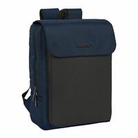 Laptop rygsæk Safta Business 13,3'' Mørkeblå (29 x 39 x 12 cm)